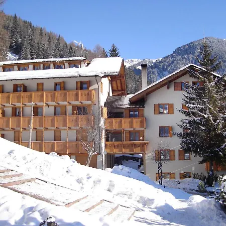 Monti Pallidi-3 By Interhome Apartment Canazei