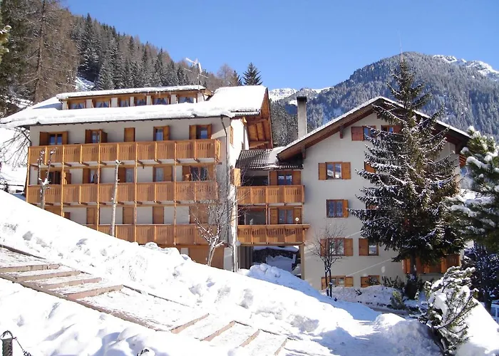 Monti Pallidi-3 By Interhome Apartment Canazei